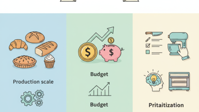 How to Choose Bakery Equipment for Your Small Business?