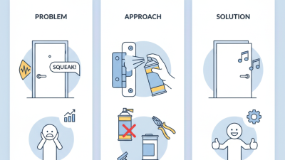 How to Fix a Squeaky Door Hinge for Good?