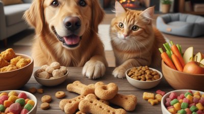 Best Pet Treats What Are They and Why Are They Important?
