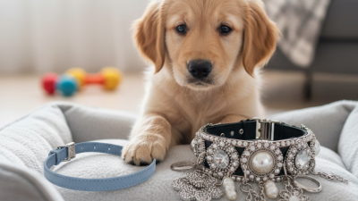 Why Avoid Heavy Decor on Pet Collars for Your Pet's Safety?