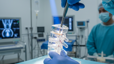 What is the Purpose of Spinal Pedicle Screws in Surgery?