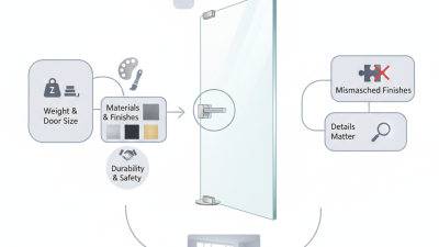 How to Choose the Best Hardware for Frameless Glass Doors?