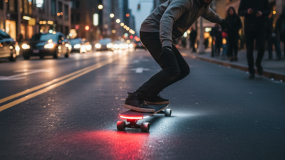 Best Deck Mounted Skateboard Signal Lights for Safety?
