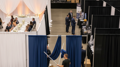 What is a Pipe and Drape System and How Does It Work?