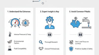 How to Choose Very High Pressure Hose and Fittings Safely?