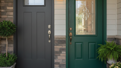 Top 10 Tips for Choosing Steel or Fiberglass Entry Doors?