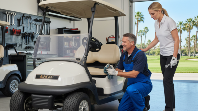 2026 Best Tips for Proper Golf Cart Maintenance Guide