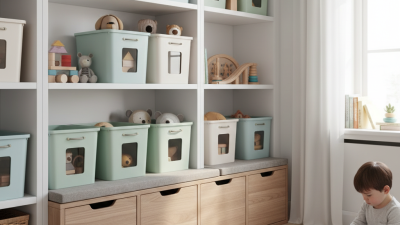 How to Store Toys for Maximum Organization and Space Saving?