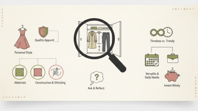 How To Choose High Quality Fashion Apparel For Your Wardrobe?