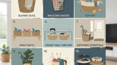 10 Best Ways to Organize a Living Room with Storage Baskets?