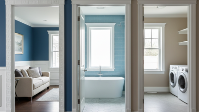 Choosing the Best Trim Material for Every Room in Your Home?