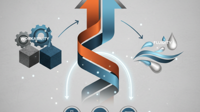 How to Improve Workability and Fluidity of Concrete Mixtures?