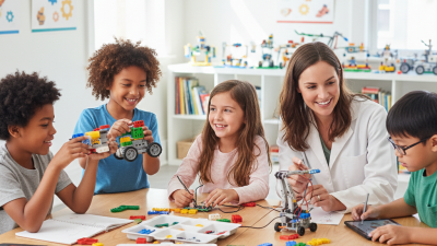 Best Age to Start Robotics for Kids What Age is Right?