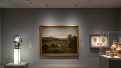 The Best Museum Grade LED Lights for Displaying Art?