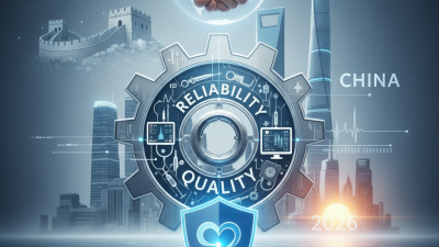 Why You Should Choose a Reliable Medical Equipment Supplier in China?