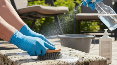 How to Effectively Clean Mold from Outdoor Chair Cushions?