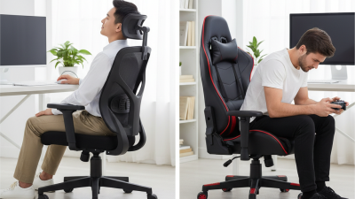 China Top 10 Reasons Ergonomic Chairs Beat Gaming Chairs for Back Pain?