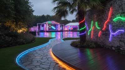 Waterproof LED Neon Flex Advantages and Applications Explained?