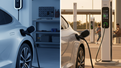 How to Differentiate Between AC and DC EV Chargers?