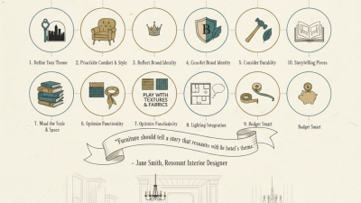 Top 10 Tips for Choosing Furniture in Boutique Hotels?