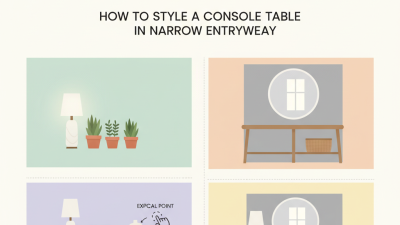 How to Style a Console Table in a Narrow Entryway Tips?