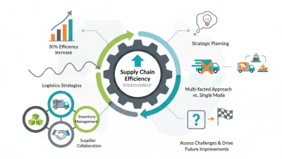 How to Improve Supply Chain Efficiency with Logistics Strategies?