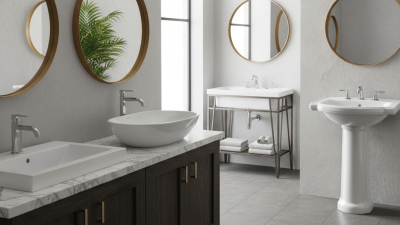 Top 10 Tips for Choosing the Right Bathroom Sink for Your Space?