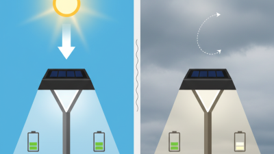 Can Solar Powered Lights Charge on Cloudy Days Effectively?