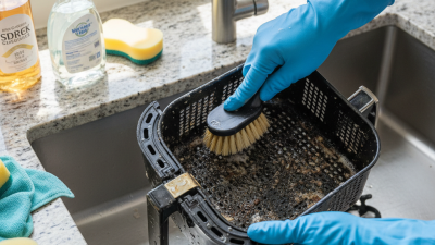 10 Best Ways to Clean a Greasy Air Fryer Basket?