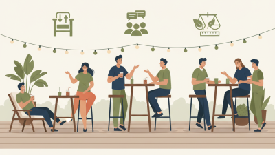 What is the Ideal Height for an Outdoor Bar Table?