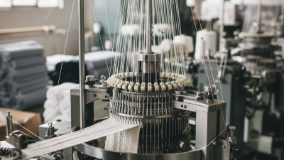 How to Choose the Right Stocking Making Machine for Your Needs?