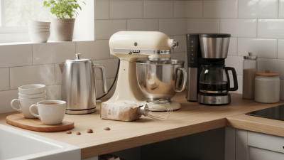 How to Choose Small Kitchen Appliances for Your Home?