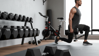 Why Choose Rubber Hex Dumbbells for Your Home Gym?