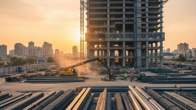 What Steel Is Best for Construction Projects?