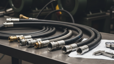 Best Hydraulic Hose Types for Your Needs?