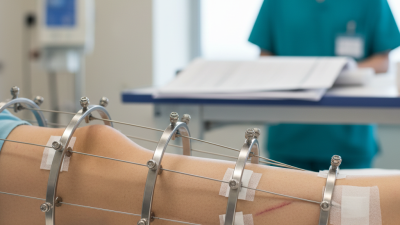 How to Use Ilizarov Fixators for Bone Healing?