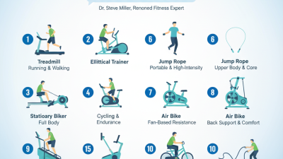 Top 10 Cardio Training Equipment for Effective Workouts?