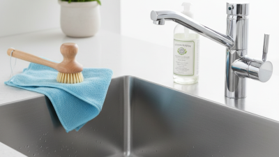 2026 How to Keep Your Kitchen Sink Easy Clean and Sparkling?