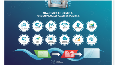 Top 10 Benefits of Using a Horizontal Glass Washing Machine?