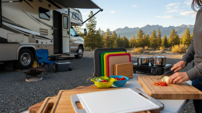 Best RV Cutting Boards for Your Camping Needs?
