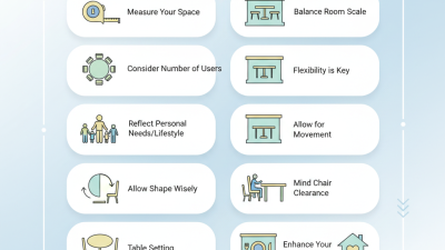 Top 10 Tips for Choosing the Right Table Size for Your Space?