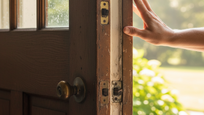 Why is My Front Door Sticking in Summer Solutions Explained