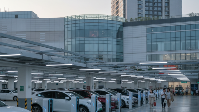 How Does EV Charging Work at Destinations in China?