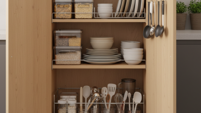 Efficient Ways to Organize a Small Kitchen Cabinet