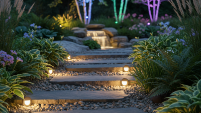 Best Outdoor Inground Buried Lights for Your Garden Design?