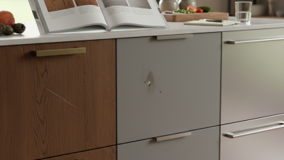 How to choose the best material for kitchen cabinets?