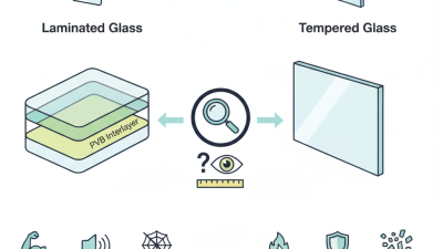 How to Tell Genuine Laminated Glass from Tempered Glass?