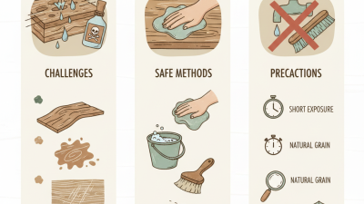 How to Clean Unfinished Wooden Furniture Safely and Effectively?