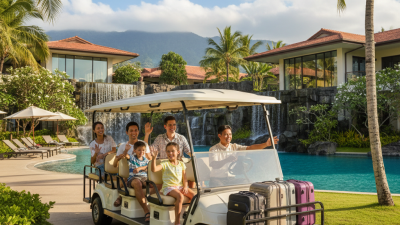 Top 10 Benefits of Using Resort Shuttle Carts for Travelers