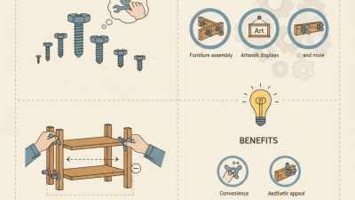 How to Use Wing Nuts and Bolts for DIY Projects?